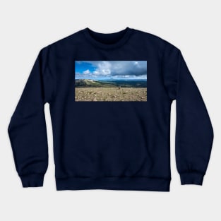 Western View from Brian Head Peak - Cedar Breaks - Utah Crewneck Sweatshirt